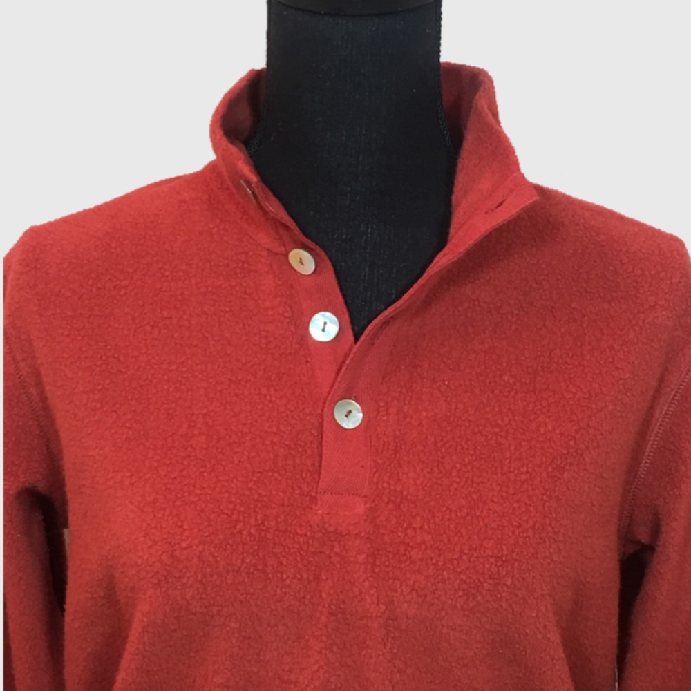 Soft Surroundings Soft 4 Button Pullover - image 2